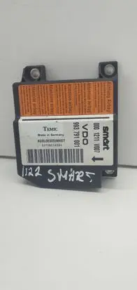 Smart ForTwo I Airbag control unit/module 993791001 0001211V007