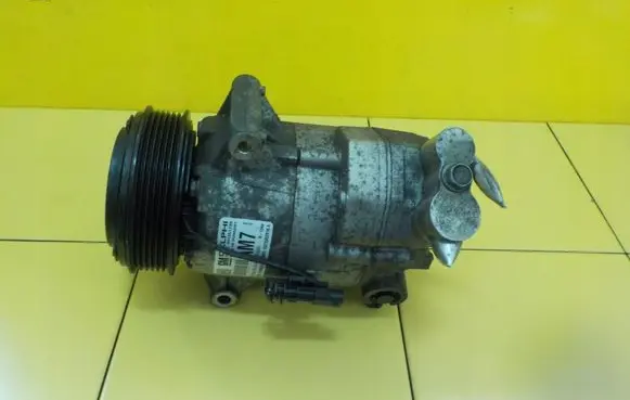 Opel Astra K Air conditioning (A/C) compressor (pump) 13450516H