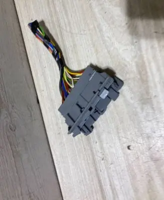 Opel Zafira C Front door wiring loom/harness boot
