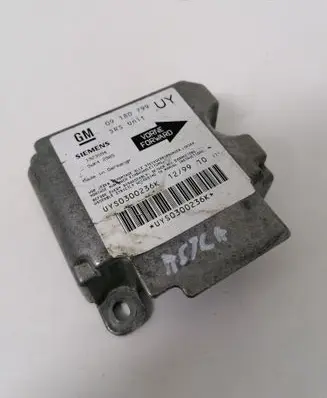 Opel Zafira A Airbag control unit/module 09180799