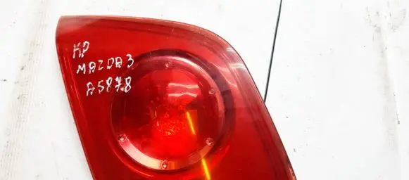 Mazda 3 I Tailgate rear/tail lights