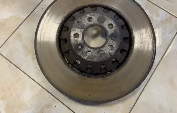Audi Q7 4M Front brake disc 4MO615301