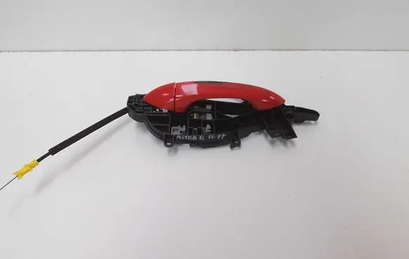 Opel Astra K Rear door exterior handle