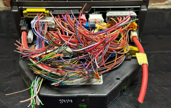 Mercedes-Benz E W212 SAM control unit A2129003414 A2129015104 A2129020806