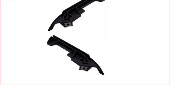 Opel Astra G Front bumper mounting bracket 1406522