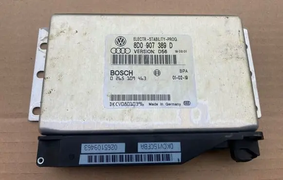 Audi A6 S6 C5 4B ESP (stability system) control unit 8D0907389D