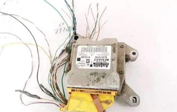 Airbag control unit/module