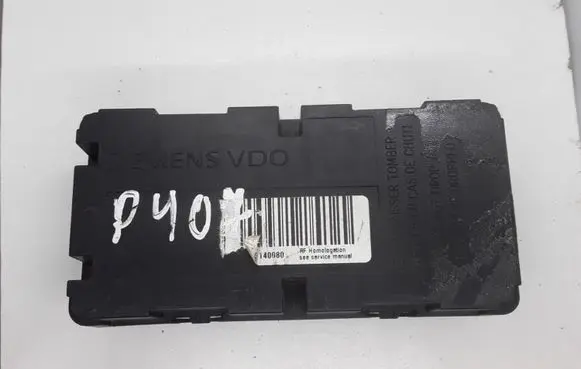 Peugeot 407 Other control units/modules 9655140080