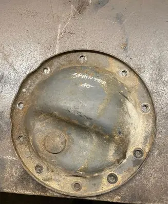 Mercedes-Benz Sprinter W906 Rear differential