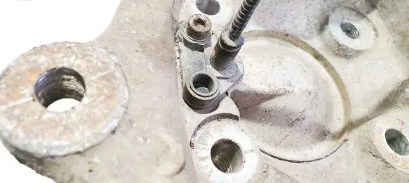 BMW 5 E39 ABS brake wheel speed sensor