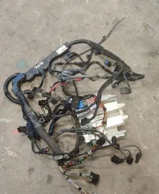 BMW 3 E90 E91 Engine installation wiring loom 781250703 756070105C 780824806