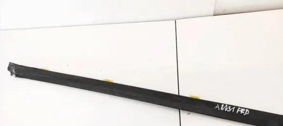 Hyundai i30 Front door glass trim molding 