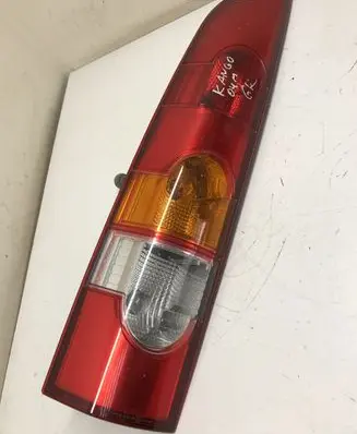 Renault Kangoo I Rear/tail lights