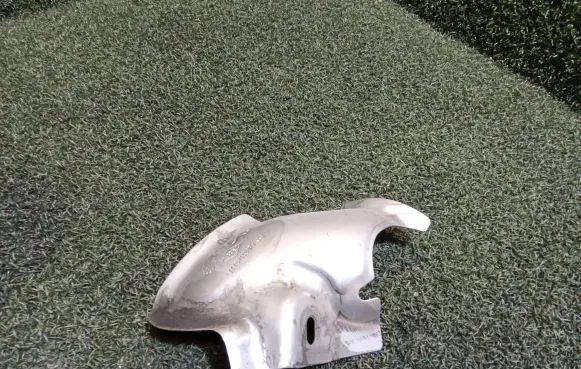 Renault Master III Exhaust heat shield 144581438R