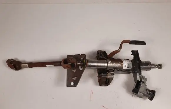 Steering wheel axle