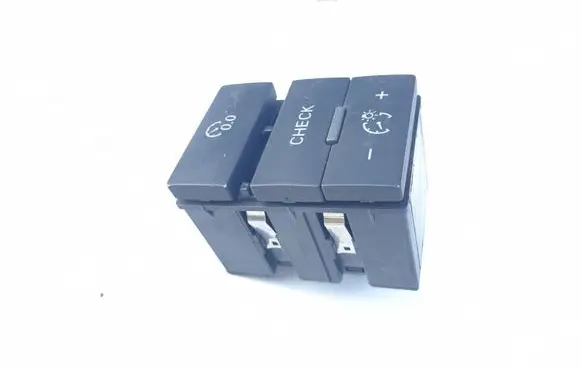 Panel lighting control switch