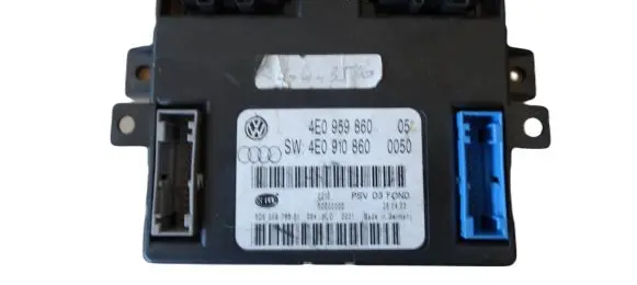 Audi A8 S8 D3 4E Seat control module 4E0959860