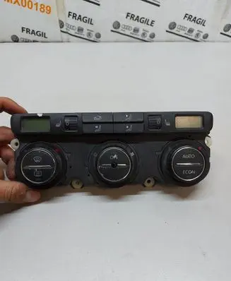 Volkswagen PASSAT B6 Climate control/heater control trim 74677512