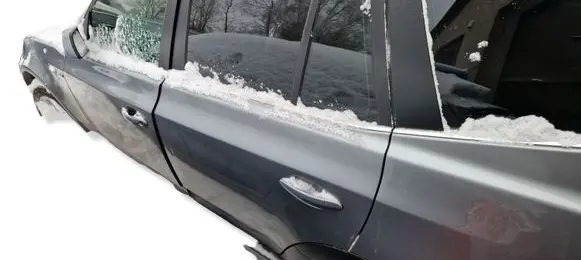 BMW X3 E83 Rear door 