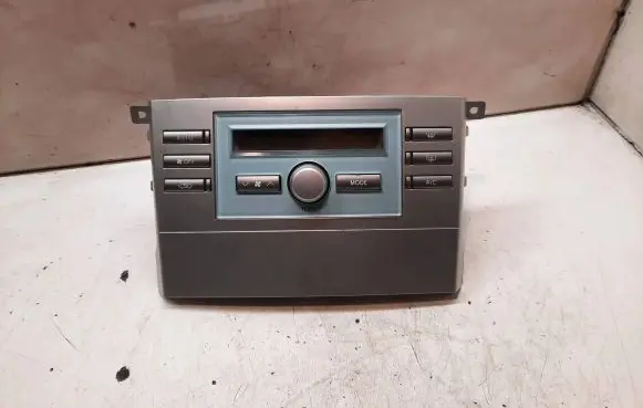 Toyota Corolla Verso E121 Climate control unit 559000F030 MB1465702272