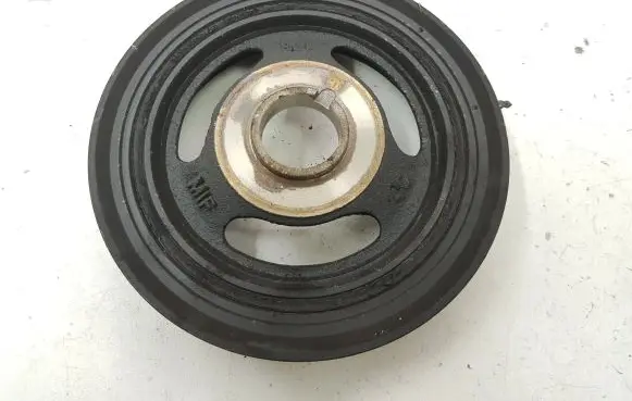 Crankshaft pulley