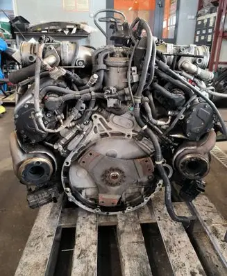 Volkswagen Phaeton Engine swap 