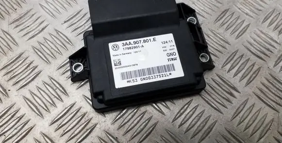 Hand brake control module