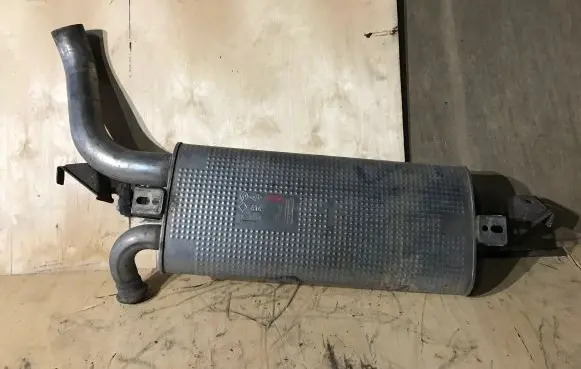 Renault Laguna III Muffler/silencer 201000011R