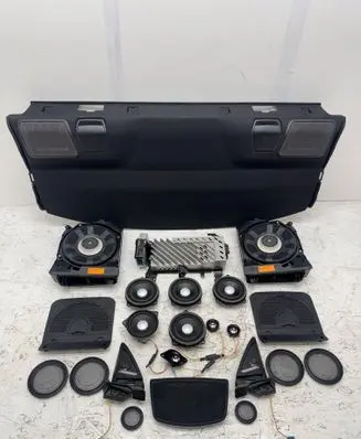BMW 4 F32 F33 Audio system kit 9366167 9210152 9210151