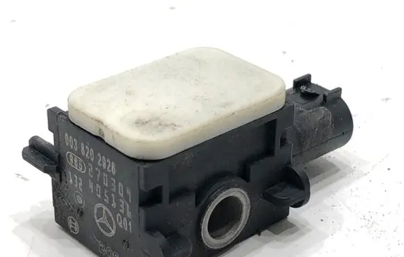 Airbag deployment crash/impact sensor