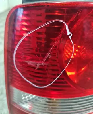 Volkswagen Touran I Rear/tail lights 1T0945095