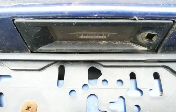 Fiat Bravo - Brava Number plate light