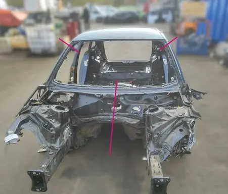 Audi A4 Allroad B9 Front quarter panel