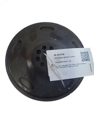 Audi A6 S6 C7 4G Crankshaft pulley 06E105251C