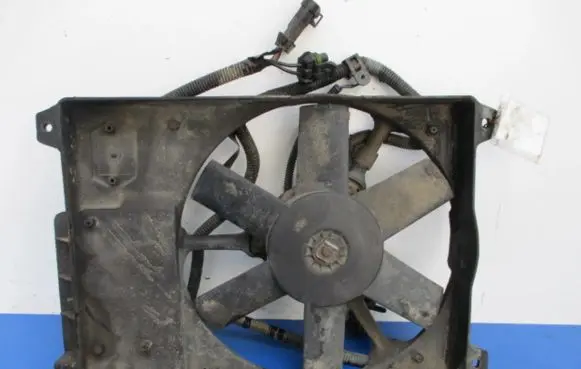 Fiat Ducato Electric radiator cooling fan