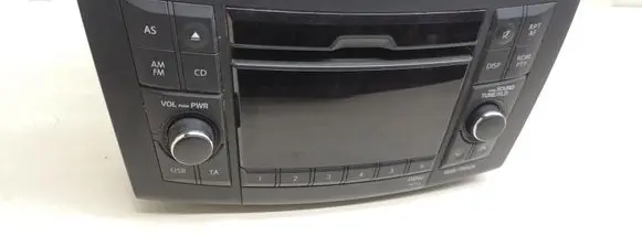 Suzuki Swift II Radio/CD/DVD/GPS head unit 3910171L01