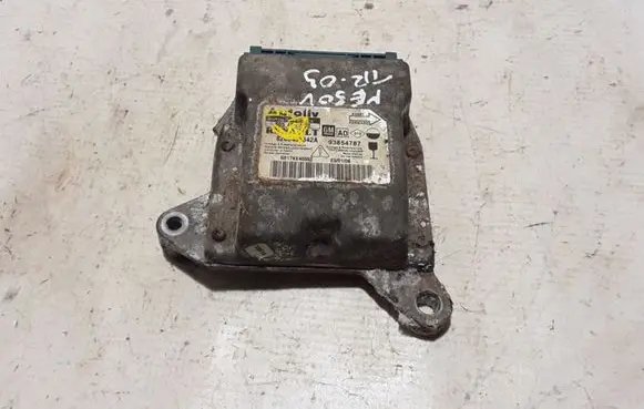 Renault Trafic II (X83) Airbag control unit/module 8200435342