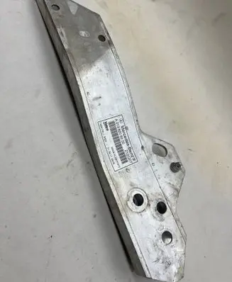 Mercedes-Benz E W213 Radiator support slam panel bracket A2136206300 Z12Q07 T49418AJ