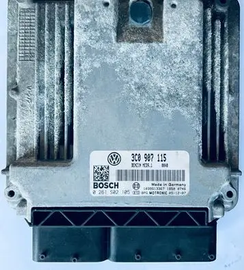 Volkswagen PASSAT B6 Engine control unit/module 3C0907115 0261S02105
