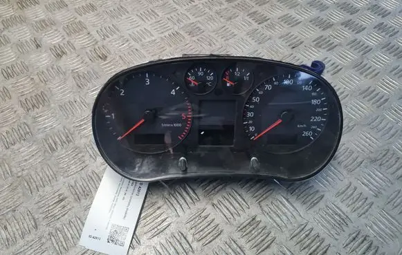 Audi A3 S3 8L Speedometer (instrument cluster) 8L0920900K