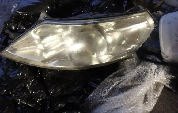 Citroen Jumpy Headlight part 