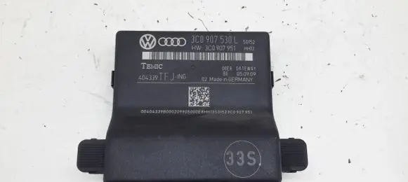 Volkswagen PASSAT B6 Gateway control module 3C0907530L