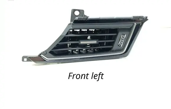Audi e-tron Dashboard air vent grill cover trim 4KL820901A