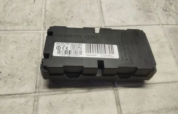 Peugeot 607 Other control units/modules 9656842580 S120231200B