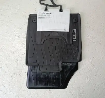 Volkswagen ID.3 Car floor mat set 32020 10B061500 40393787399