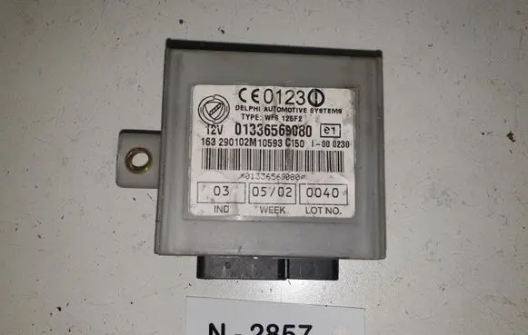 Immobilizer control unit/module