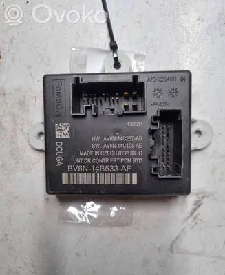 Ford C-MAX I Door control unit/module AV6N14C237AB BV6N14B533AF