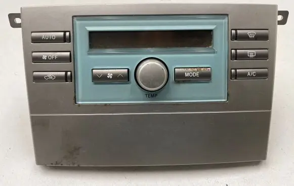 Toyota Corolla Verso AR10 Climate control unit 559020F010C 6E23091J