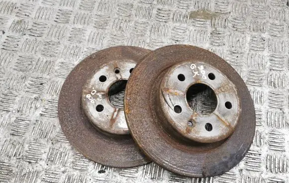 Opel Mokka X Rear brake disc