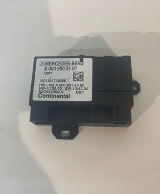 Mercedes-Benz E W213 Fuel injection pump control unit/module A0009003101 A0009014000 A2C53406807